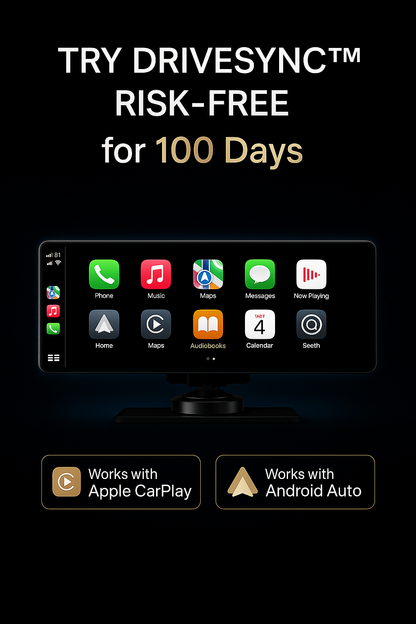 DriveSync™ CarPlay Display